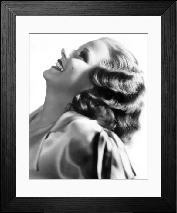 Framed Print : RED-HEADED WOMAN, Jean Harlow, 1932 Framed Print : RED-HEADED WOMAN, Jean Harlow, 1932