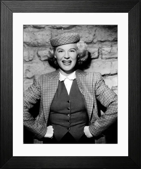 Framed Print : RED, HOT AND BLUE, Betty Hutton, 1949