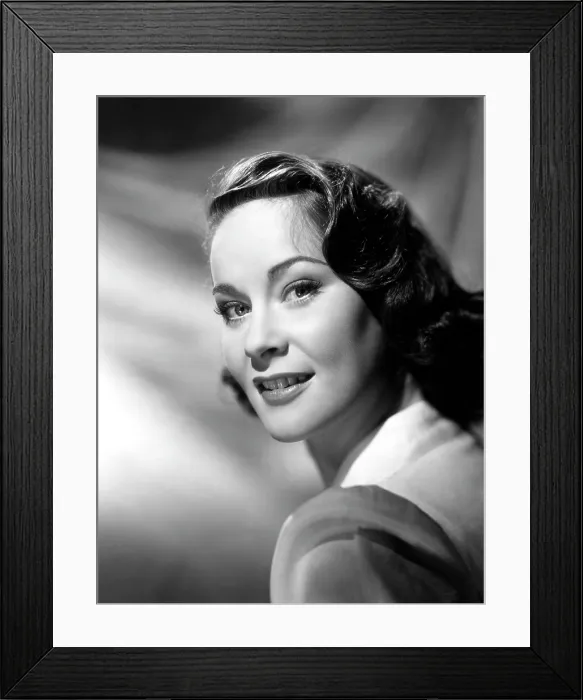 Framed Print : THE THIRD MAN, Alida Valli, 1949