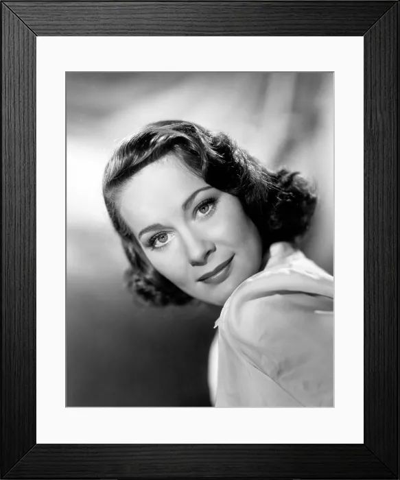 Framed Print : THE THIRD MAN, Alida Valli, 1949