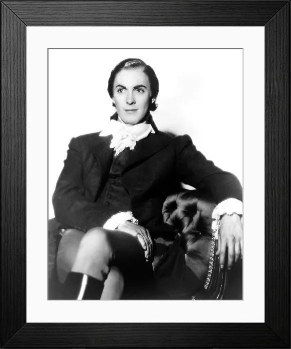 Framed Print : LLOYD'S OF LONDON, (aka LLOYDS OF LONDON), Tyrone Power, 1936. TM & Copyright 20th Century Fox Film Corp. / courtesy Everett Collection Framed Print : LLOYD'S OF LONDON, (aka LLOYDS OF LONDON), Tyrone Power, 1936. TM & Copyright 20th Century Fox Film Corp. / courtesy Everett Collection