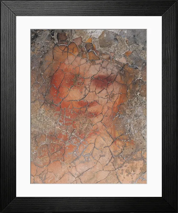 Framed Print : Nude, by Giorgio da Castelfranco known as Giorgione, 1505 - 1508 about, 16th Century, detached fresco, cm 250 x 140 - Italy, Veneto, Venice, Ca dOro. Detail Framed Print : Nude, by Giorgio da Castelfranco known as Giorgione, 1505 - 1508 about, 16th Century, detached fresco, cm 250 x 140 - Italy, Veneto, Venice, Ca dOro. Detail