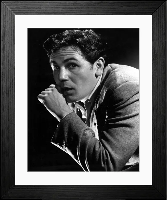 Framed Print : THEY MADE ME A CRIMINAL, John Garfield, 1939