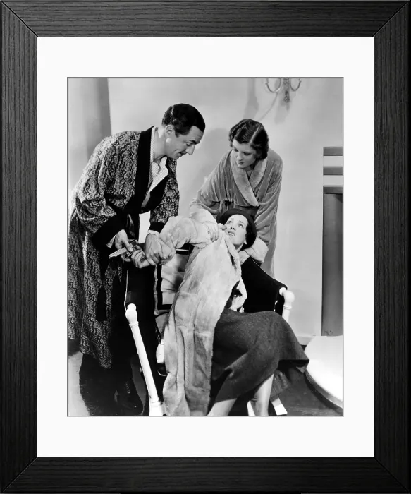 Framed Print : THE THIN MAN, William Powell, Maureen O'Sullivan, Myrna Loy, 1934 Framed Print : THE THIN MAN, William Powell, Maureen O'Sullivan, Myrna Loy, 1934