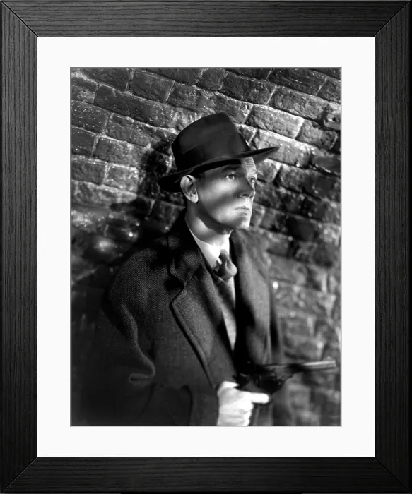 Framed Print : THE THIRD MAN, Joseph Cotten, 1949