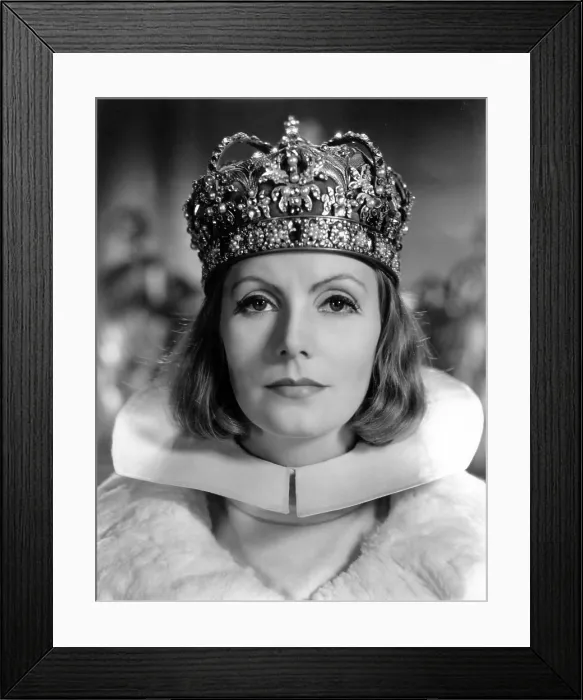 Framed Print : QUEEN CHRISTINA, Greta Garbo, 1933