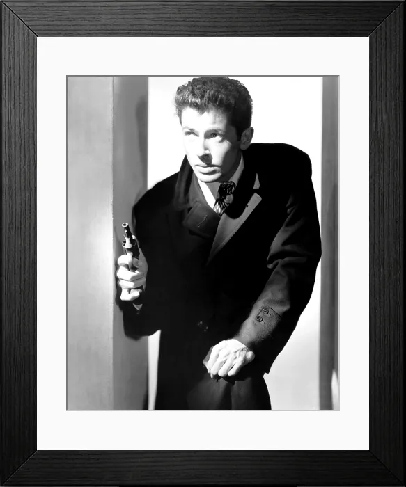Framed Print : THEY LIVE BY NIGHT, Farley Granger, 1948 Framed Print : THEY LIVE BY NIGHT, Farley Granger, 1948