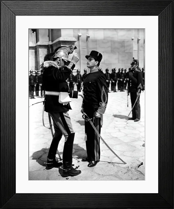 Framed Print : THE LIFE OF EMILE ZOLA, Joseph Schildkraut, 1937