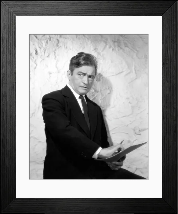 Framed Print : THIS LOVE OF OURS, Claude Rains, 1945 Framed Print : THIS LOVE OF OURS, Claude Rains, 1945