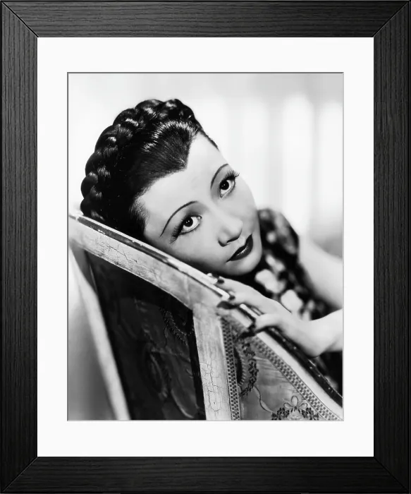 Framed Print : LIMEHOUSE BLUES, (aka EAST END CHANT), Anna May Wong, 1934 Framed Print : LIMEHOUSE BLUES, (aka EAST END CHANT), Anna May Wong, 1934