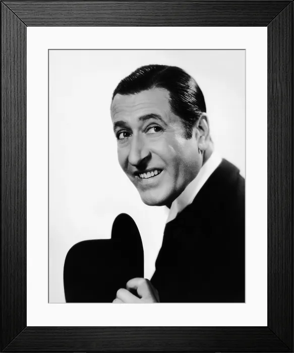 Framed Print : THANK YOU, JEEVES!, Arthur Treacher, 1936, TM & Copyright 20th Century Fox Film Corp. / courtesy Everett Collection