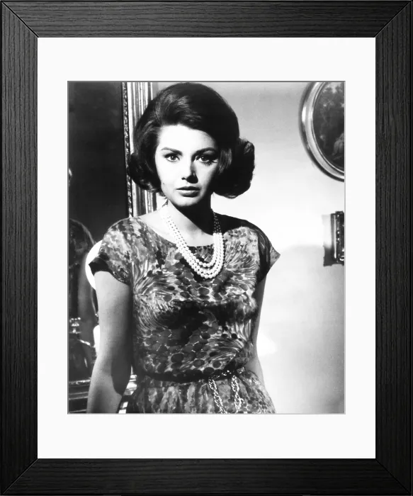 Framed Print : THE LITTLE NUNS, (aka LE MONACHINE), Sylva Koscina, 1965 Framed Print : THE LITTLE NUNS, (aka LE MONACHINE), Sylva Koscina, 1965