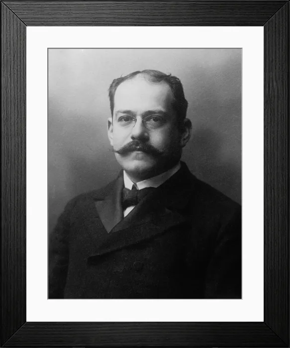 Framed Print : Jules Bache 1861-1944 was a German-American stockbroker and banker who founded J. S. Bache Company in 1892. Ca. 1900. (BSLOC_2010_18_116) Framed Print : Jules Bache 1861-1944 was a German-American stockbroker and banker who founded J. S. Bache Company in 1892. Ca. 1900. (BSLOC_2010_18_116)