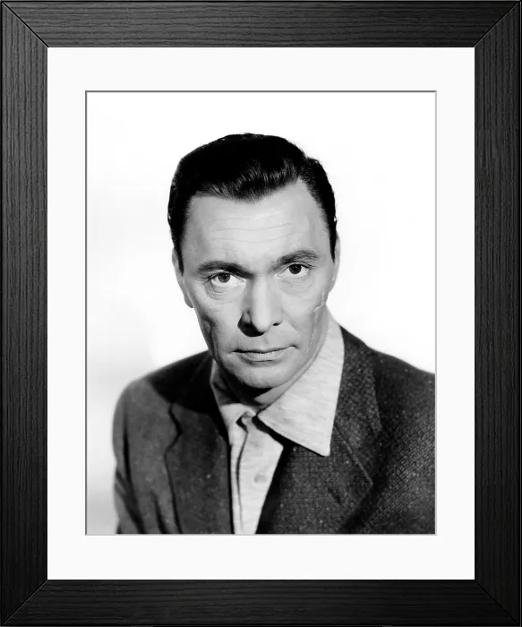 Framed Print : QUEEN BEE, Barry Sullivan, 1955