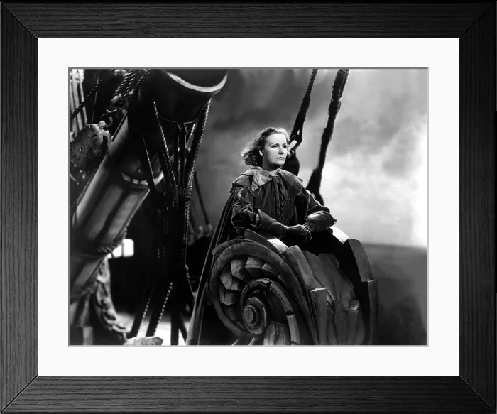 Framed Print : QUEEN CHRISTINA, Greta Garbo, 1933