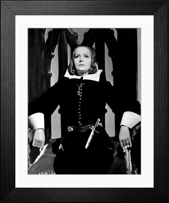 Framed Print : QUEEN CHRISTINA, Greta Garbo, portrait by Clarence Sinclair Bull, 1933 Framed Print : QUEEN CHRISTINA, Greta Garbo, portrait by Clarence Sinclair Bull, 1933