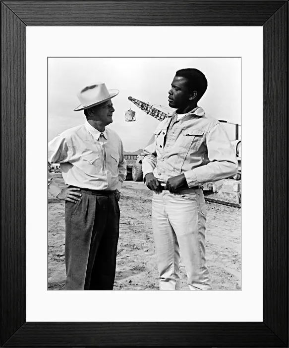 Framed Print : LILIES OF THE FIELD, Ralph Nelson, Sidney Poitier, 1963
