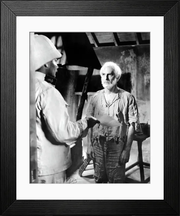 Framed Print : THE LIFE OF EMILE ZOLA, Joseph Schildkraut, 1937