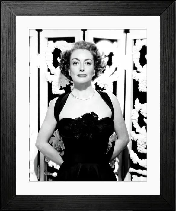 Framed Print : THIS WOMAN IS DANGEROUS, Joan Crawford, 1952 Framed Print : THIS WOMAN IS DANGEROUS, Joan Crawford, 1952