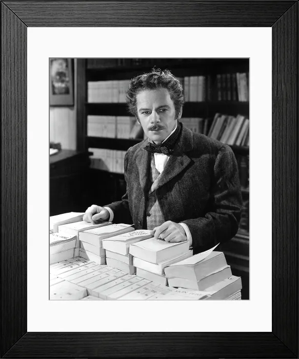Framed Print : THE LIFE OF EMILE ZOLA, Paul Muni, 1937