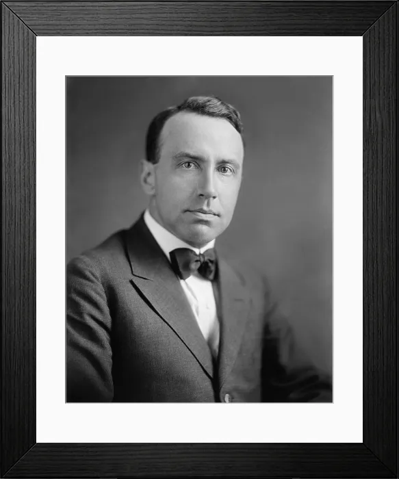 Framed Print : Raymond Blaine Fosdick 1883-1971 progressive lawyer and writer was an trusted advisor and biographer of John D. Rockefeller Jr Framed Print : Raymond Blaine Fosdick 1883-1971 progressive lawyer and writer was an trusted advisor and biographer of John D. Rockefeller Jr