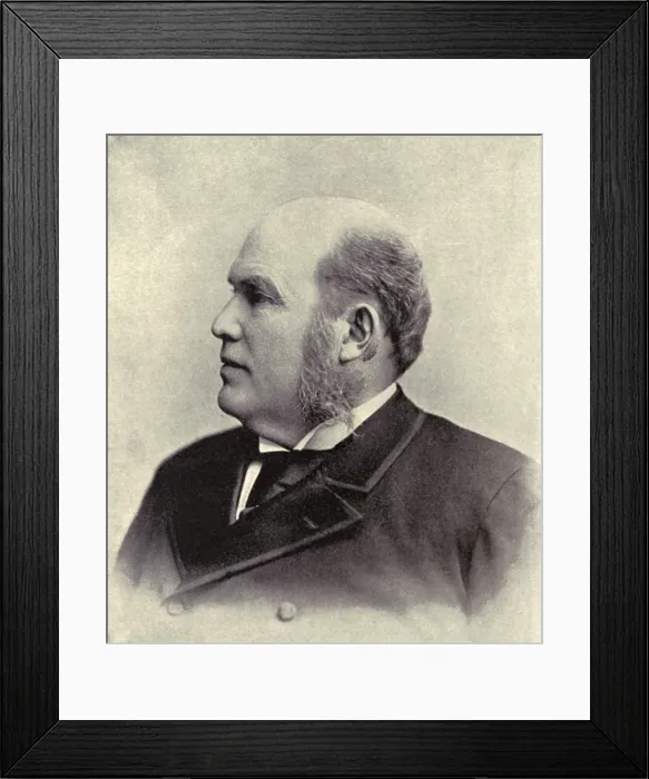 Framed Print : Philip Danforth Armour Sr