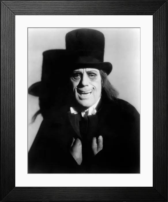 Framed Print : LONDON AFTER MIDNIGHT, Lon Chaney, Sr. 1927 Framed Print : LONDON AFTER MIDNIGHT, Lon Chaney, Sr. 1927