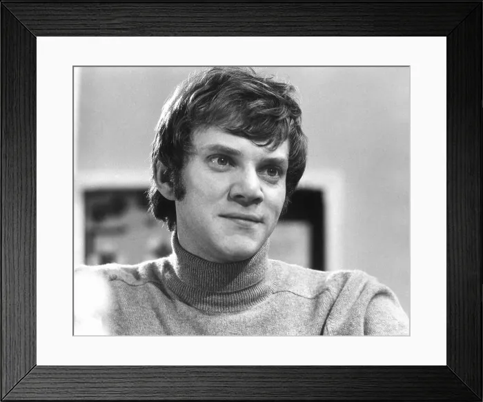 Framed Print : LONG AGO, TOMORROW, (aka THE RAGING MOON), Malcolm McDowell, 1971