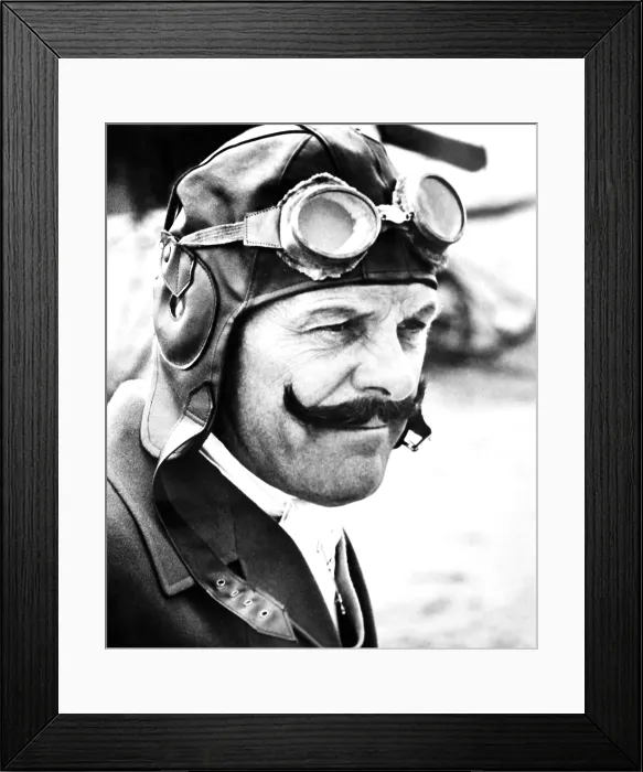 Framed Print : THOSE MAGNIFICENT MEN IN THEIR FLYING MACHINES, Terry-Thomas, 1965. TM and Copyright 20th Century Fox Film Corp. All rights reserved / courtesy Everett Collection