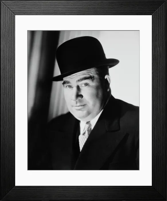 Framed Print : THE THIN MAN, Edward Brophy, 1934