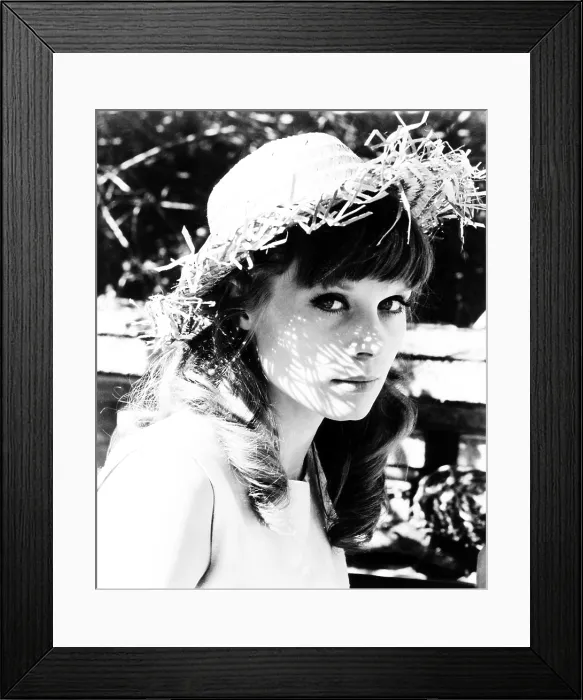 Framed Print : THAT MAN FROM RIO, (aka L'HOMME DE RIO), Francoise Dorleac, 1964
