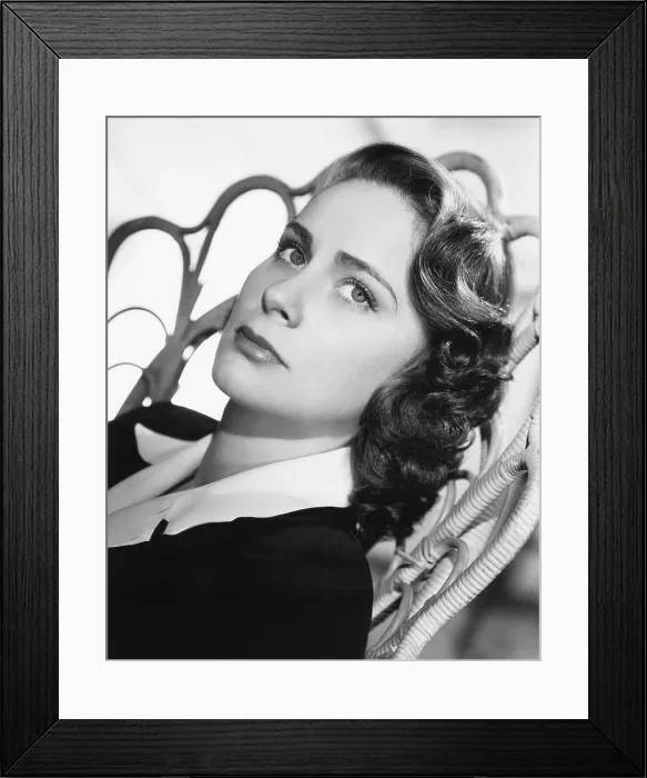 Framed Print : THE THIRD MAN, Alida Valli, 1949
