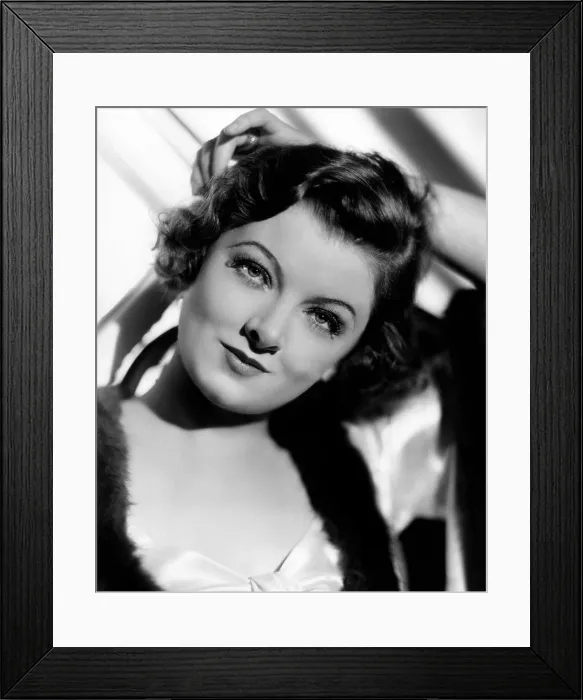 Framed Print : THE THIN MAN, Myrna Loy, 1934