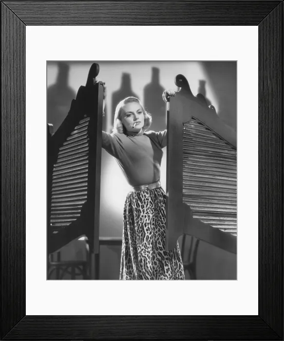 Framed Print : QUICKSAND, Jeanne Cagney, 1950 Framed Print : QUICKSAND, Jeanne Cagney, 1950