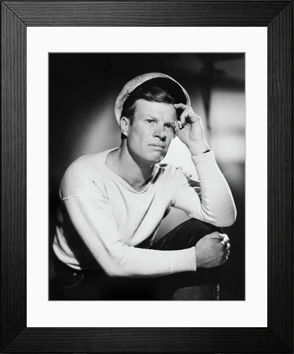 Framed Print : QUICKSAND, Jimmie Dodd, 1950