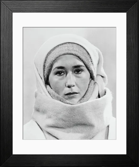 Framed Print : QUINTET, Brigitte Fossey, 1979, TM & Copyright 20th Century Fox Film Corp. / courtesy Everett Collection