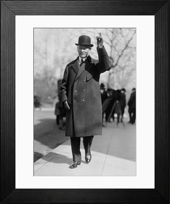 Framed Print : Elbert H. Gary 1846-1927 Chairman and Chief Executive of U.S. Steel Corporation in 1919. As a corporate lawyer he brought J. P. Morgan Andrew Carnegie and Charles M Framed Print : Elbert H. Gary 1846-1927 Chairman and Chief Executive of U.S. Steel Corporation in 1919. As a corporate lawyer he brought J. P. Morgan Andrew Carnegie and Charles M