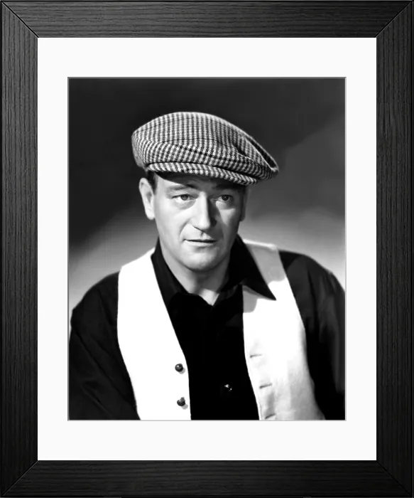 Framed Print : THE QUIET MAN, John Wayne, 1952