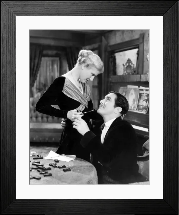 Framed Print : THE LIFE OF VERGIE WINTERS, from left: Ann Harding, John Boles, 1934 Framed Print : THE LIFE OF VERGIE WINTERS, from left: Ann Harding, John Boles, 1934