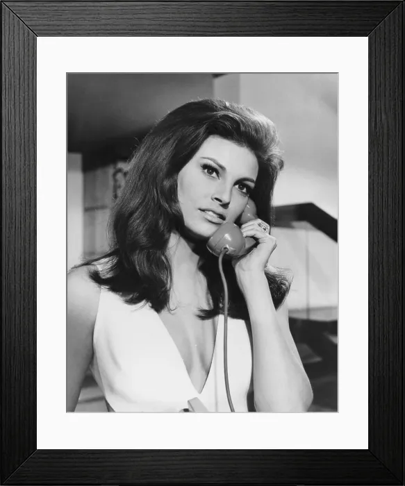 Framed Print : THE QUEENS, (aka LE FATE), Raquel Welch, 1966