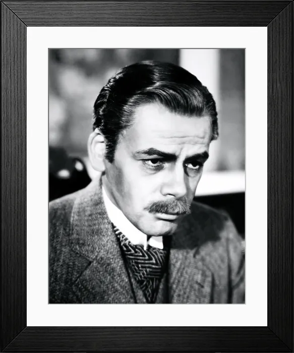 Framed Print : THE LIFE OF EMILE ZOLA, Paul Muni, 1937 Framed Print : THE LIFE OF EMILE ZOLA, Paul Muni, 1937