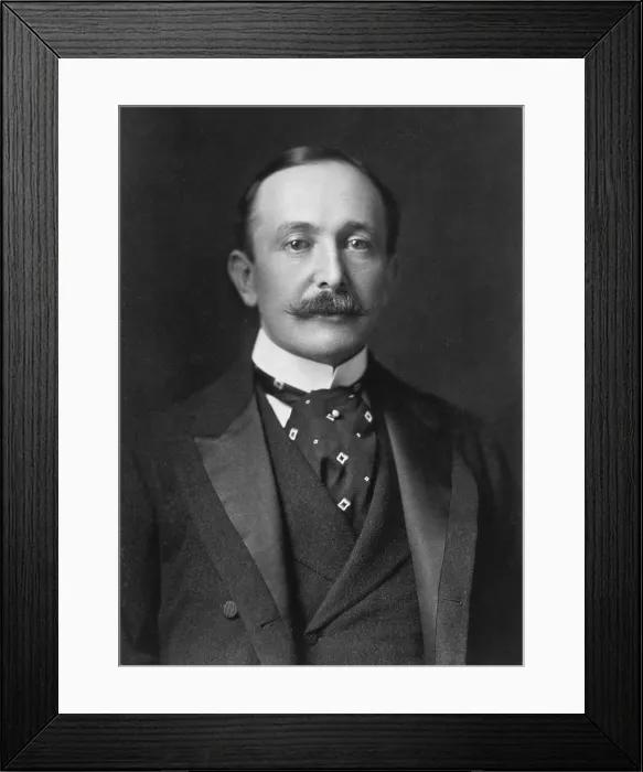 Framed Print : August Belmont Jr. 1853-1924 American financier and banker founder of New York's Belmont Park racetrack. (BSLOC_2010_18_124) Framed Print : August Belmont Jr. 1853-1924 American financier and banker founder of New York's Belmont Park racetrack. (BSLOC_2010_18_124)