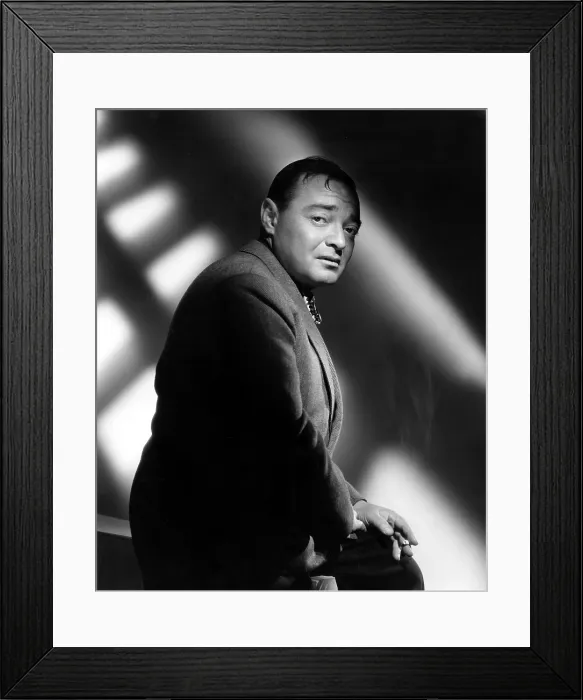 Framed Print : QUICKSAND, Peter Lorre, 1950 Framed Print : QUICKSAND, Peter Lorre, 1950