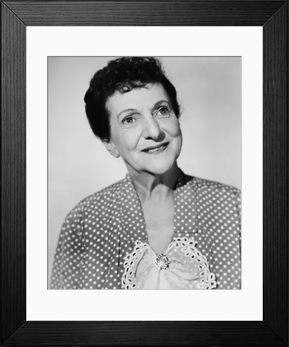 Framed Print : THE LIFE OF RILEY, Beulah Bondi, 1949