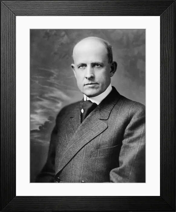 Framed Print : Charles William Post 1854-1914 a.k.a. C.W. Post made his fortune with prepared breakfast cereals such as Postum Grape Nuts Post Toasties corn flakes Framed Print : Charles William Post 1854-1914 a.k.a. C.W. Post made his fortune with prepared breakfast cereals such as Postum Grape Nuts Post Toasties corn flakes