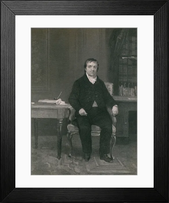 Framed Print : John Jacob Astor 1763-1848 the founder of the Astors the great wealthy American family. Portrait by Edward Dalton Marchant 1836. (BSLOC_2010_18_122) Framed Print : John Jacob Astor 1763-1848 the founder of the Astors the great wealthy American family. Portrait by Edward Dalton Marchant 1836. (BSLOC_2010_18_122)