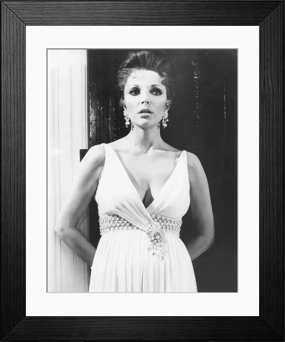 Framed Print : QUEST FOR LOVE, Joan Collins, 1971
