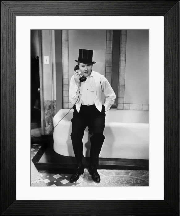 Framed Print : QUEEN HIGH, Charles Ruggles, 1930 Framed Print : QUEEN HIGH, Charles Ruggles, 1930
