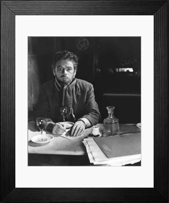 Framed Print : THE LIFE OF EMILE ZOLA, Paul Muni as Emile Zola, 1937 Framed Print : THE LIFE OF EMILE ZOLA, Paul Muni as Emile Zola, 1937