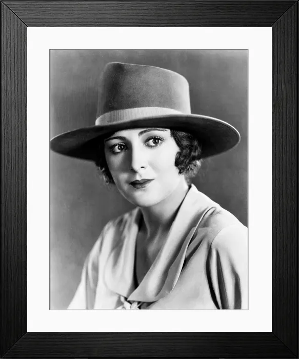 Framed Print : THE LIGHT OF THE WESTERN STARS, Billie Dove, 1925